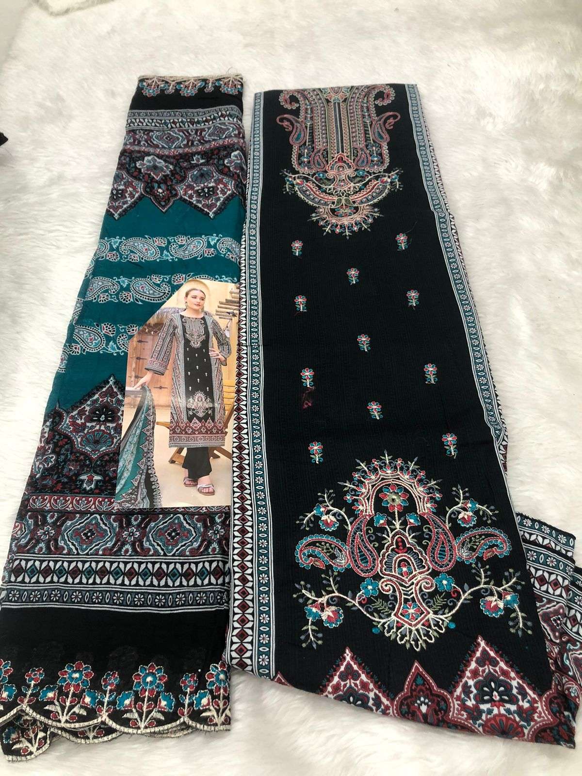 Falah Premium Cotton Collection  Code 30639 By Falah Design